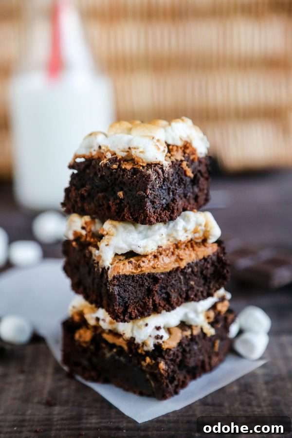 Gluten-Free Chocolate Peanut Butter Brownies