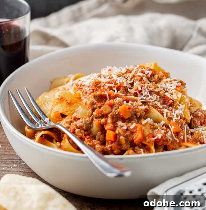 Authentic Italian Bolognese Sauce Recipe 2 Bolognese Pasta