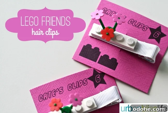 LEGO Friends birthday party
