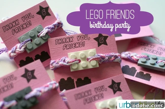LEGO Friends Birthday Party