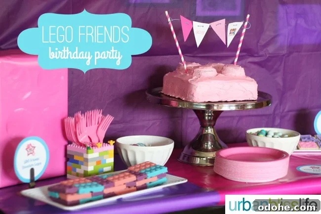 LEGO Friends Birthday Party