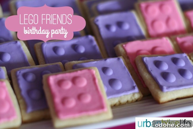 LEGO Friends Birthday Party