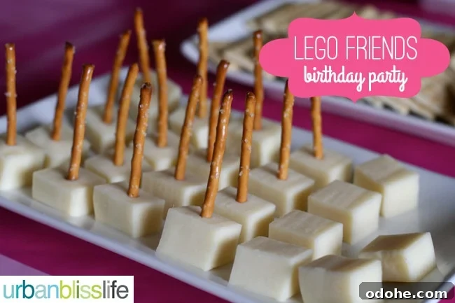 LEGO Friends Birthday Party
