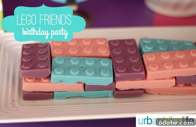 LEGO Friends Birthday Party