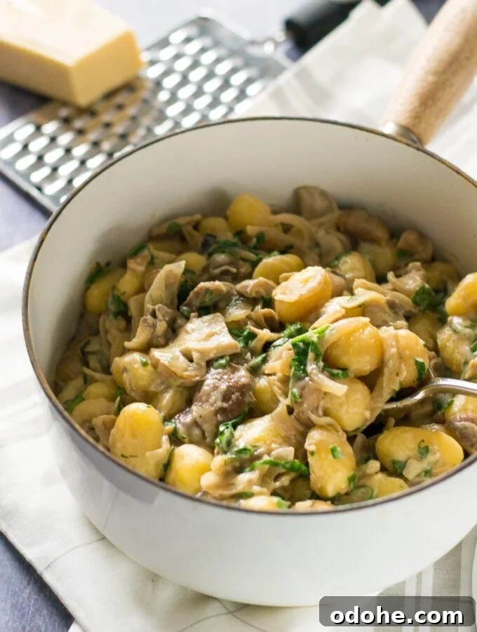 Creamy Vegan Cauliflower Cheese Bake — Plant-Based Comfort Dish 7 Vegan Gnocchi
