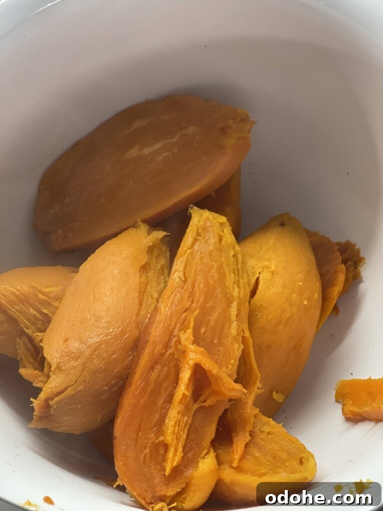sweet potatoes