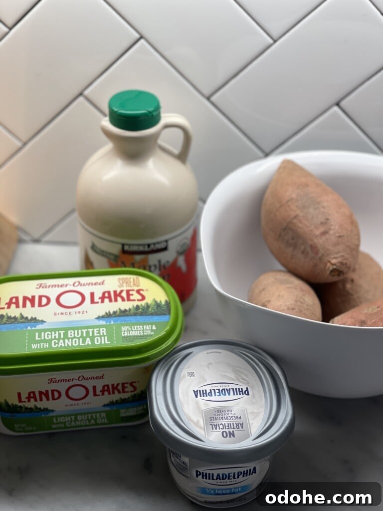 sweet potatoes