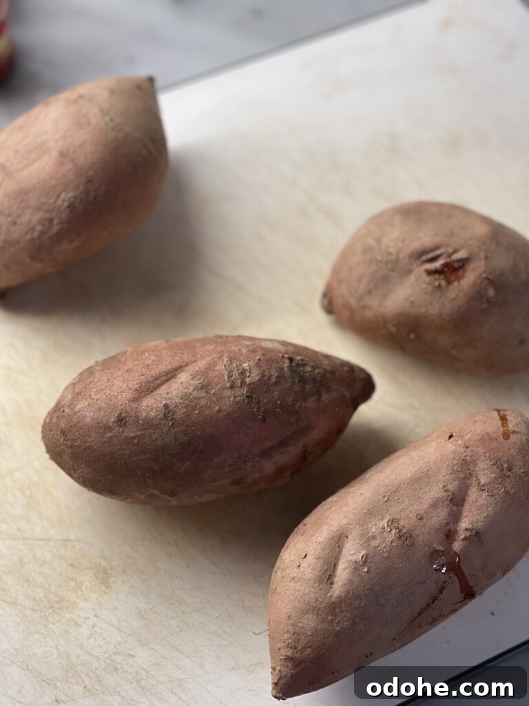 sweet potatoes