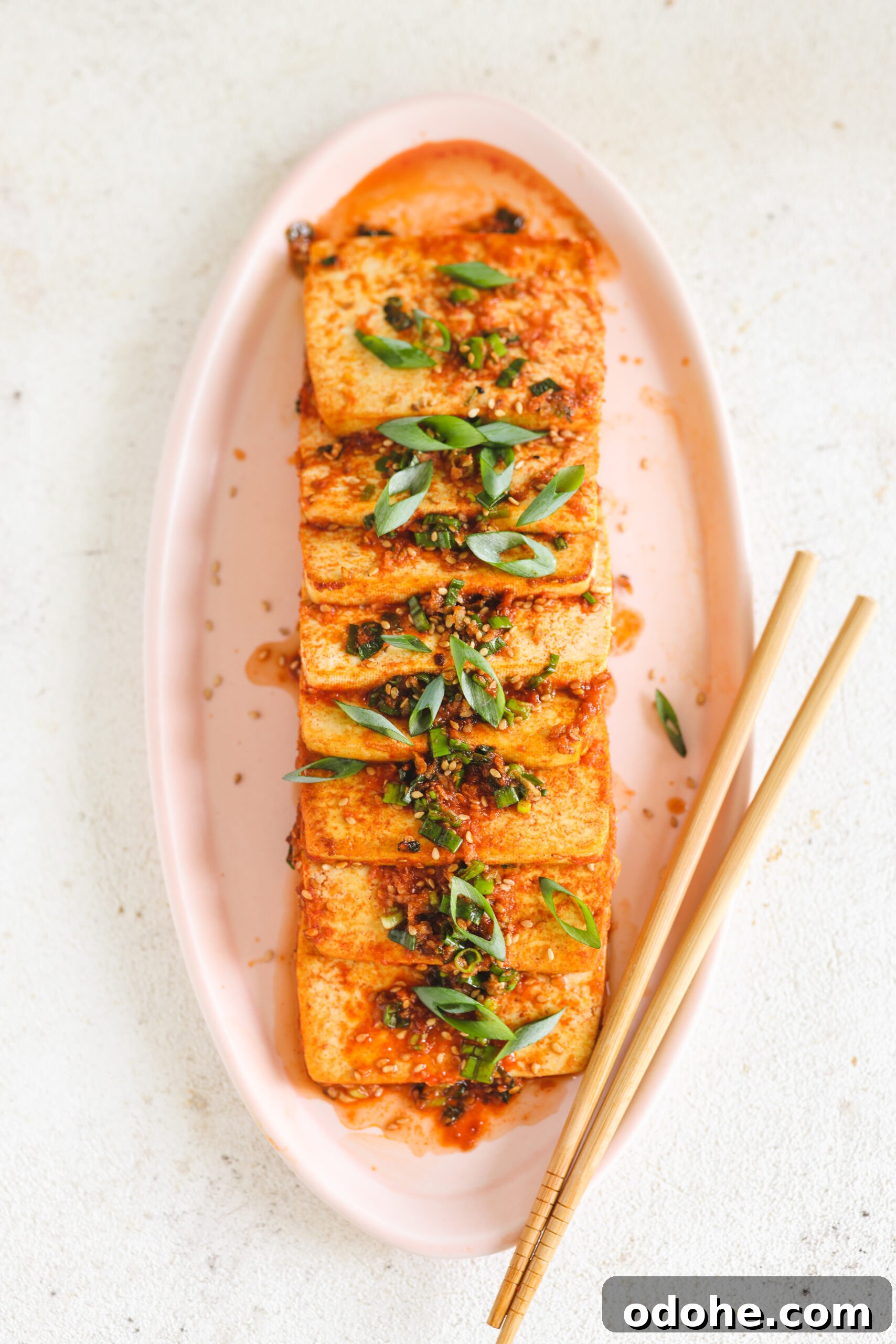 22 Vegan Lunar New Year Recipes to Celebrate the New Year 14 Braised Korean Tofu (Dubu Jorim)