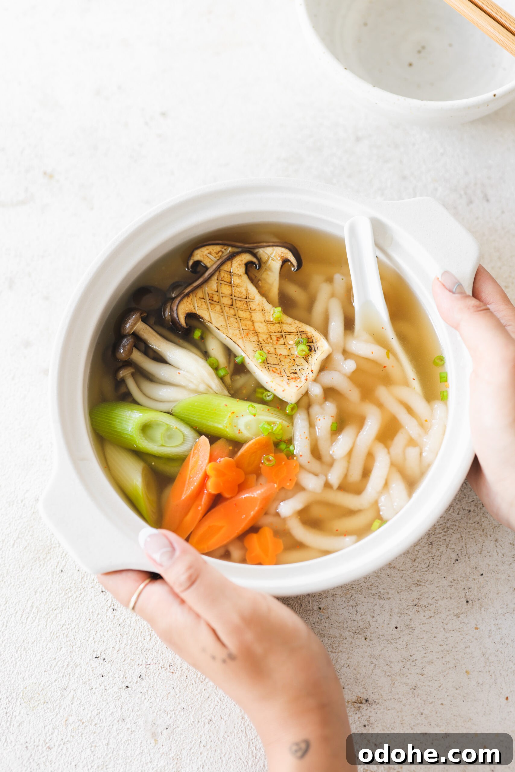 22 Vegan Lunar New Year Recipes to Celebrate the New Year 3 Gluten Free Udon Veggiekins Blog