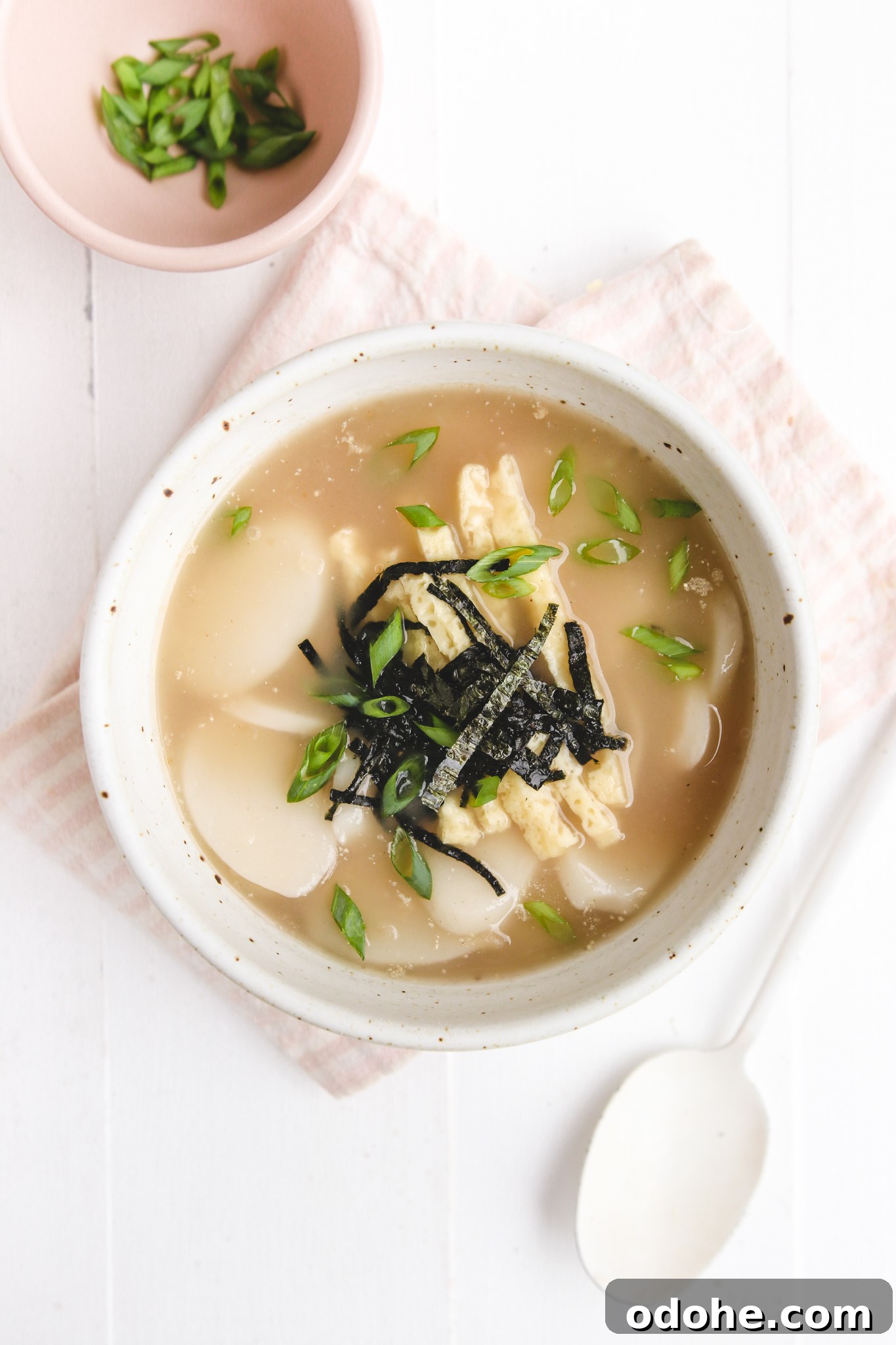 22 Vegan Lunar New Year Recipes to Celebrate the New Year 6 Vegan Korean Rice Cake Soup