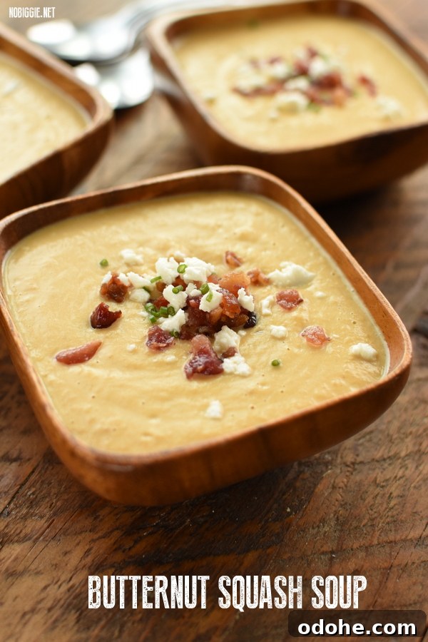 butternut squash soup recipe