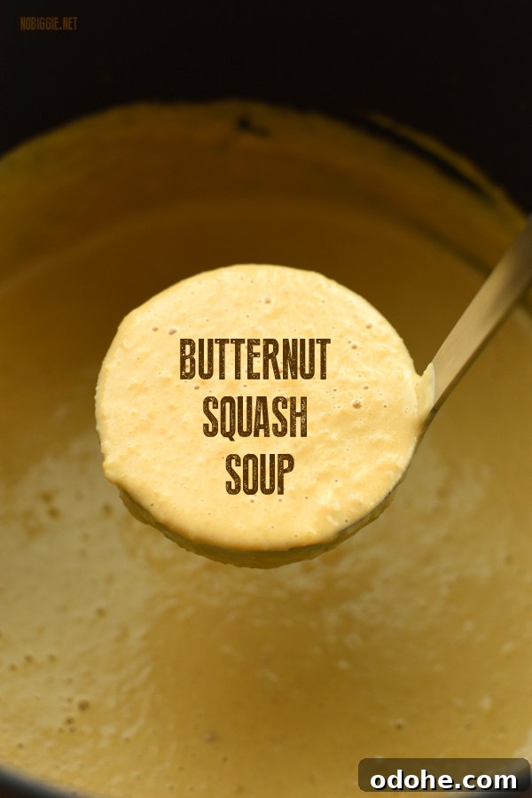butternut squash soup