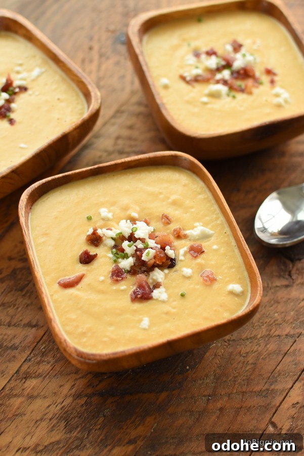 roasted butternut squash soup