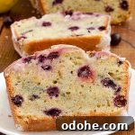 Lemon Blueberry Bread