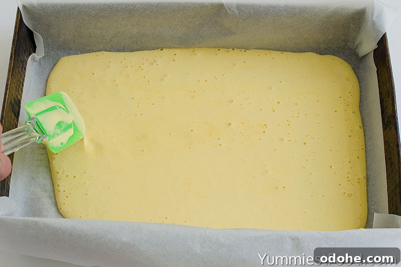 Zesty Lemon Swiss Roll Recipe for Bright, Creamy Cake 3 Lemon Swiss Roll - Making - Step 1