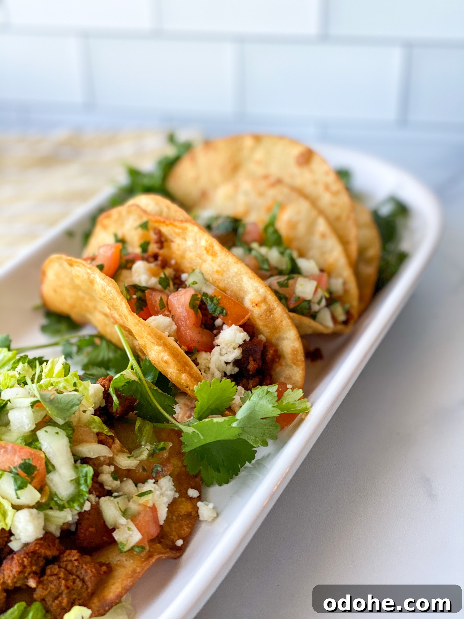Crispy Taco Shells