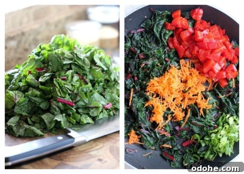 Swiss Chard and Quinoa Morning Power Bowl 4 Swiss Chard and Quinoa Breakfast Bowl