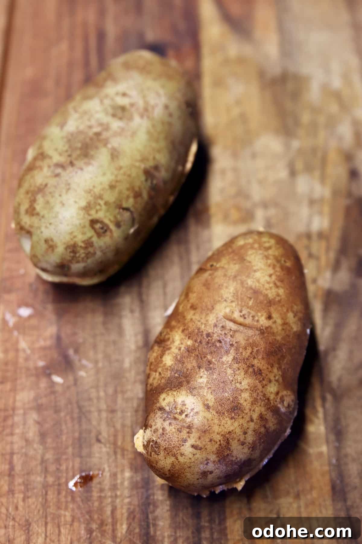 2 potatoes.