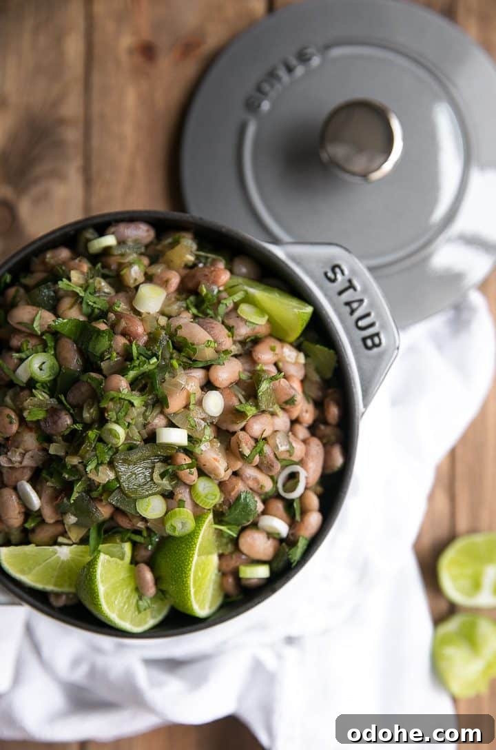 40+ Authentic Mexican Recipes for an Unforgettable Cinco de Mayo 22 A fun and flavorful twist on boring bland beans, these easy Drunken Beans with Poblanos taste fantastic eaten alone or paired with all your favorite Mexican dishes.
