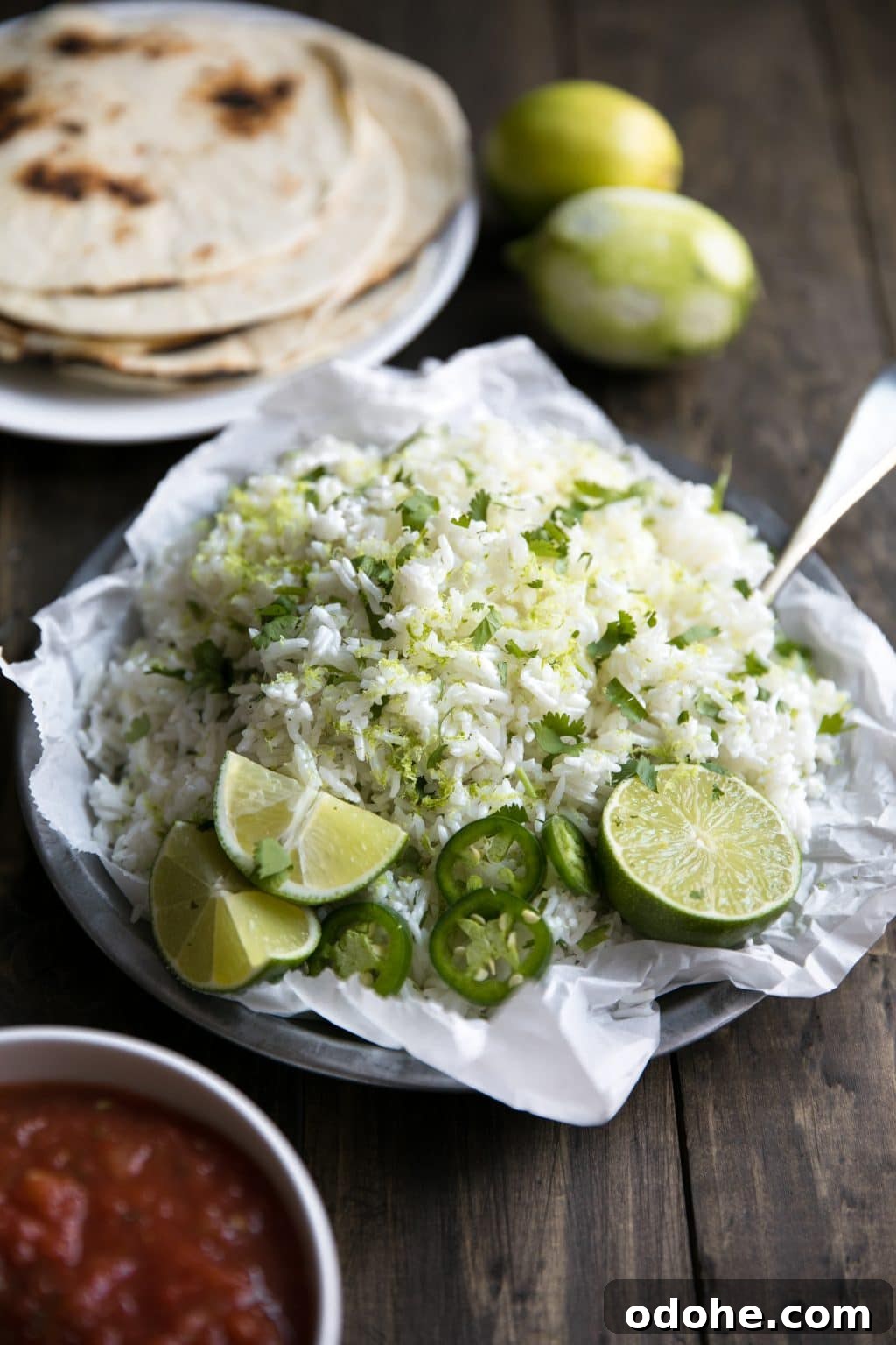 40+ Authentic Mexican Recipes for an Unforgettable Cinco de Mayo 27 Easy Cilantro Lime Rice