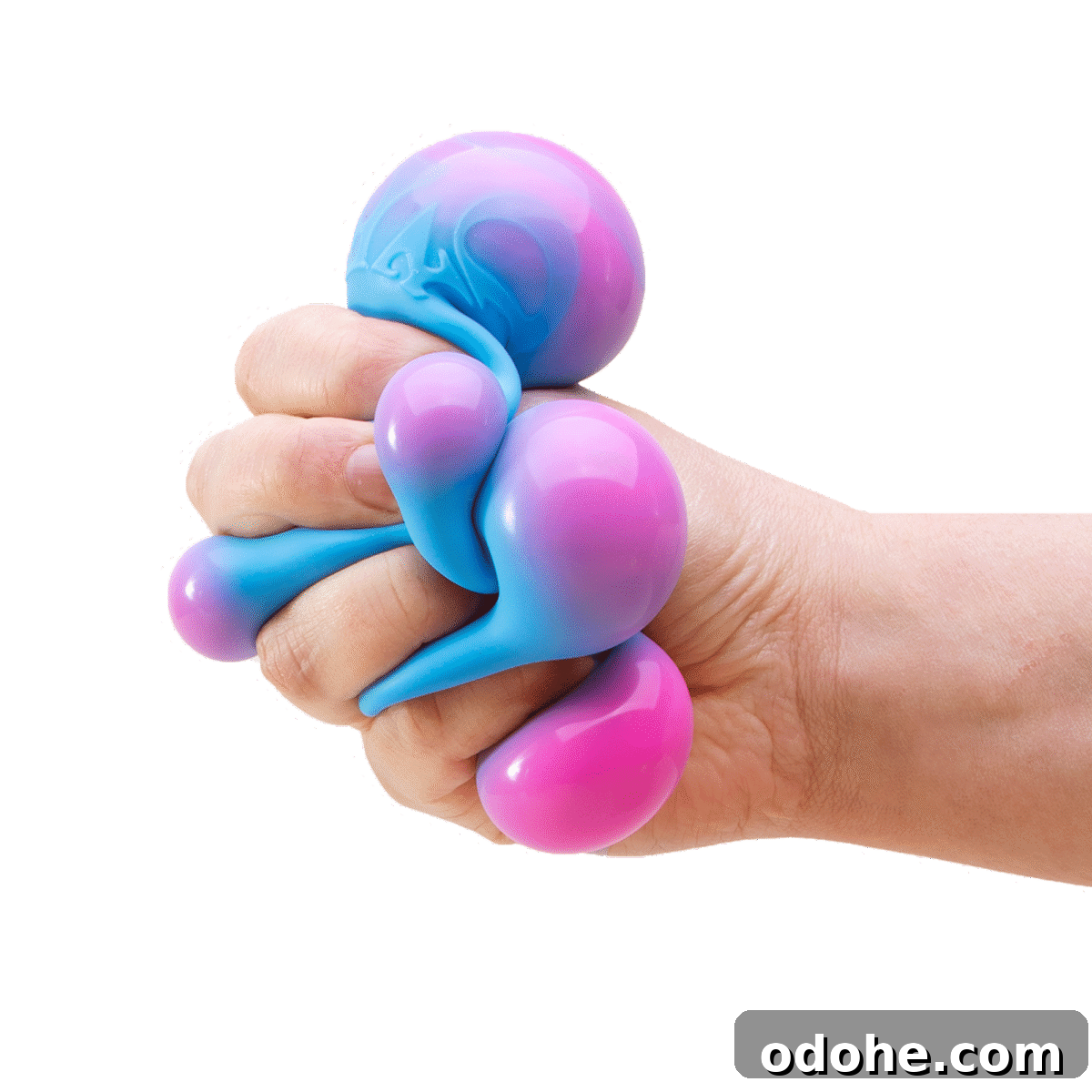 Where Parents Are Finding Sold-Out NeeDoh Squishies Right Now 3 hand squishing needoh color changing ball