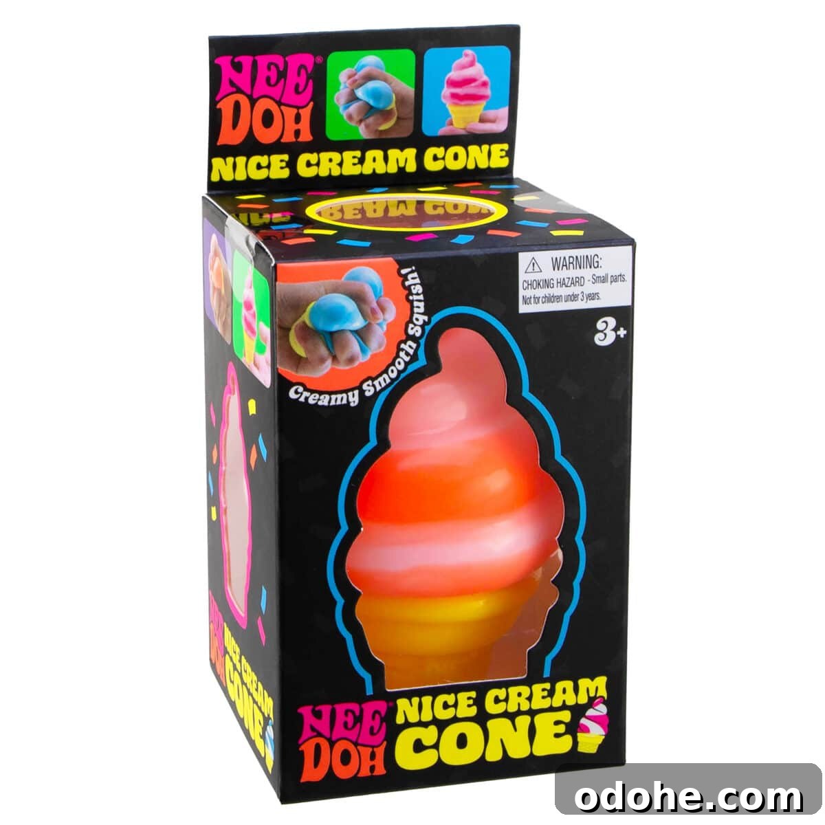 Where Parents Are Finding Sold-Out NeeDoh Squishies Right Now 4 needoh ice cream squish toy in box