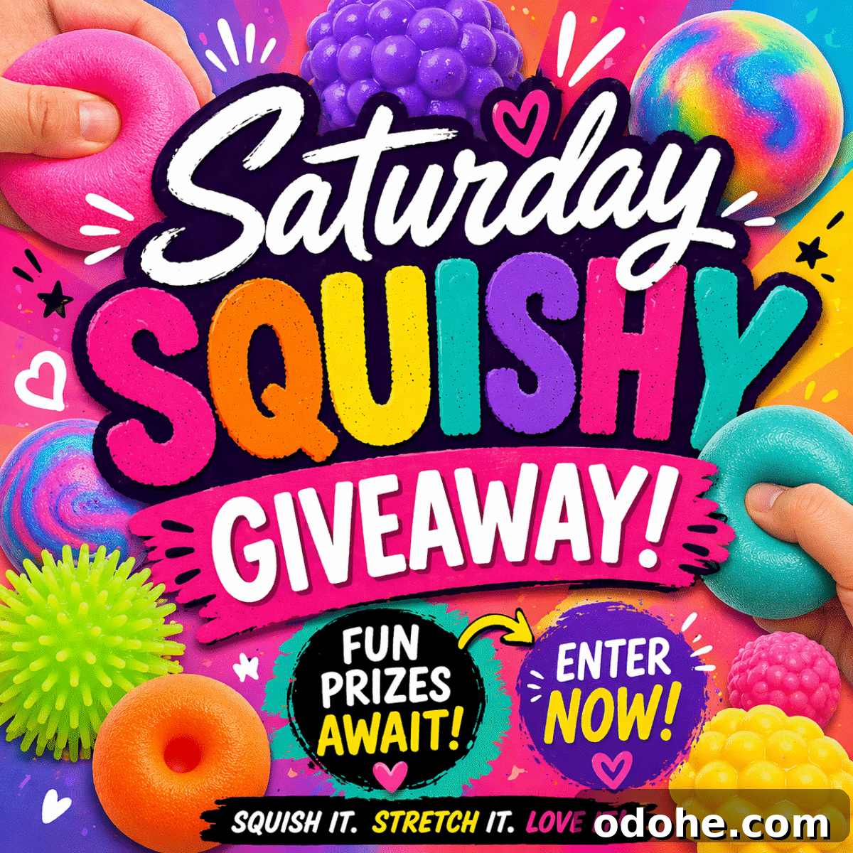 Where Parents Are Finding Sold-Out NeeDoh Squishies Right Now 7 Saturday Squishy Giveaway