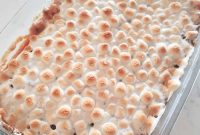 Sweet Potato Casserole Made with Canned Yams (Video)