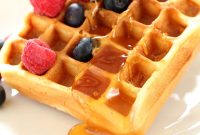 Crispy Gluten-Free Waffles You Can Make at Home