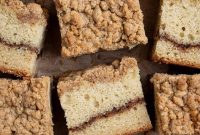 Moist Vegan Coffee Cake with Cinnamon Streusel