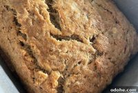 Moist No-Egg Banana Bread Recipe