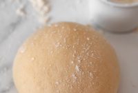 Homemade Pizza Dough Recipe for Crispy Chewy Crust