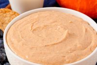 Cream Cheese Pumpkin Dip Recipe for Fall Parties