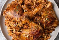 Authentic Kabsa: Arabic Chicken and Rice Recipe