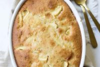 Classic Sweet Apple Kugel for Jewish Holidays