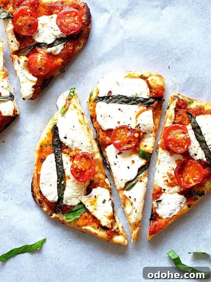 51 Friday Night Dinner Ideas to Try Tonight 7 Naan Pizza in Air Fryer