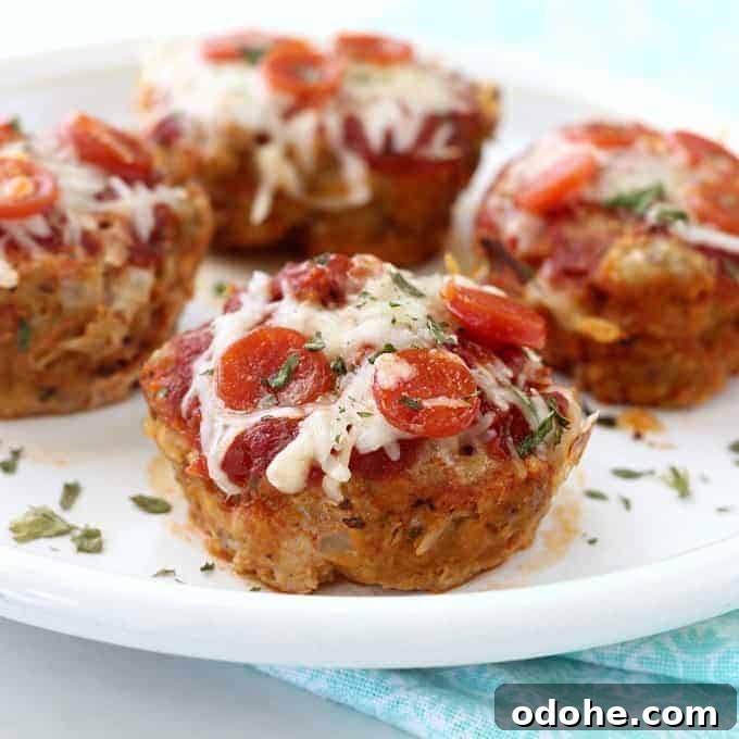 51 Friday Night Dinner Ideas to Try Tonight 8 Mini Pizza Meatloaves