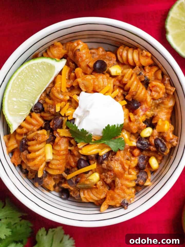 51 Friday Night Dinner Ideas to Try Tonight 16 Instant Pot Taco Pasta