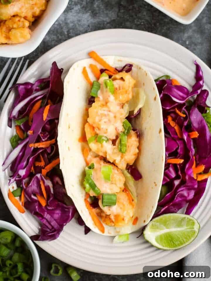 51 Friday Night Dinner Ideas to Try Tonight 19 Bang Bang Shrimp Tacos