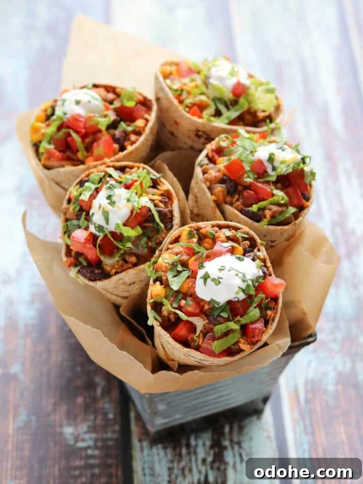 51 Friday Night Dinner Ideas to Try Tonight 6 Taco Cones