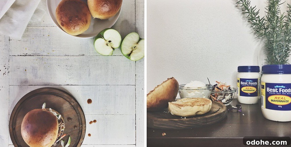 Caramel Apple Pulled Pork Burger Recipe 3 img 163 2