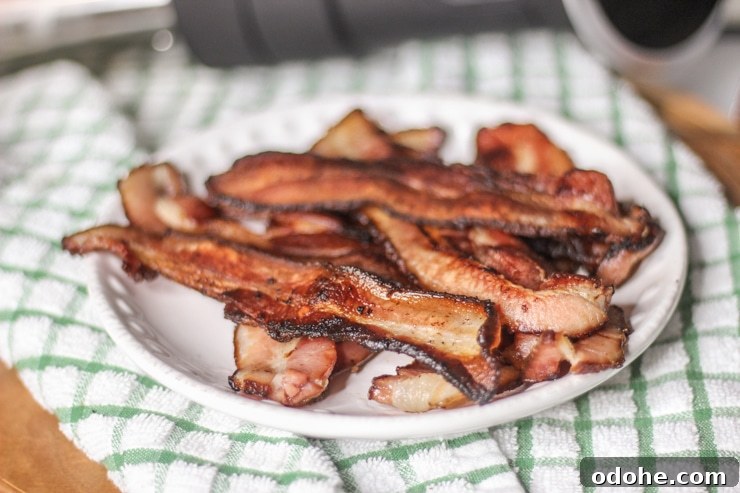 Overnight Sous Vide Bacon Recipe (Video Guide) 9 sous vide bacon that is crunchy and crispy