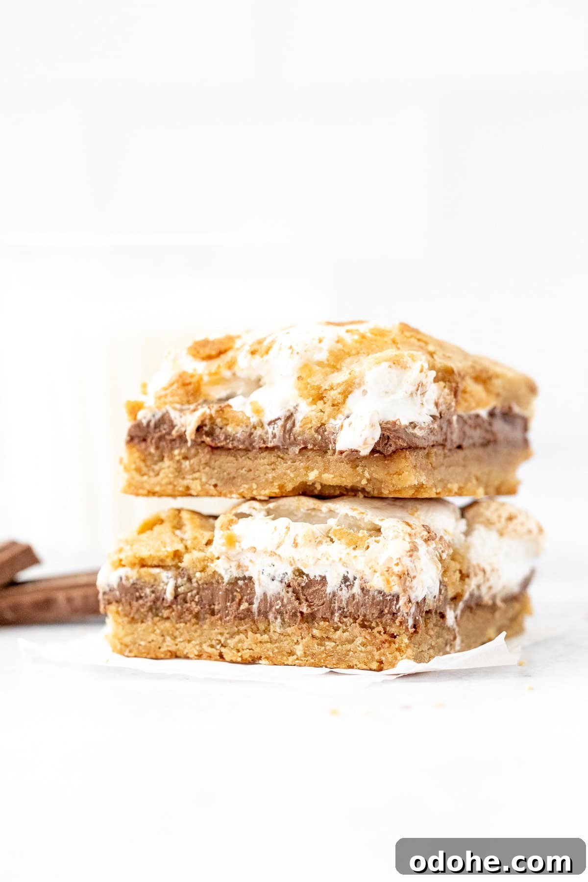 Chewy S'mores Cookie Bars 7 img 24374 6