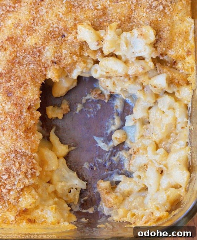 Cauliflower Mac And Cheese Thanksgiving Cauliflower Mac And Cheese Thanksgiving
