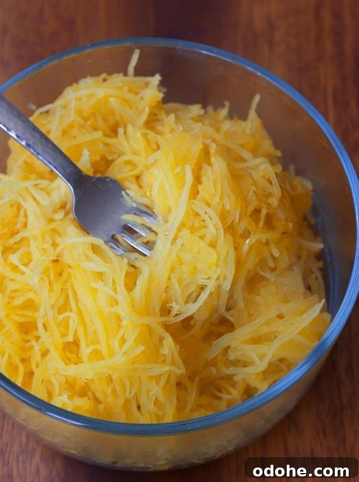 Creamy Pumpkin Oatmeal with Cinnamon and Maple 2 How To Cook Spaghetti Squash