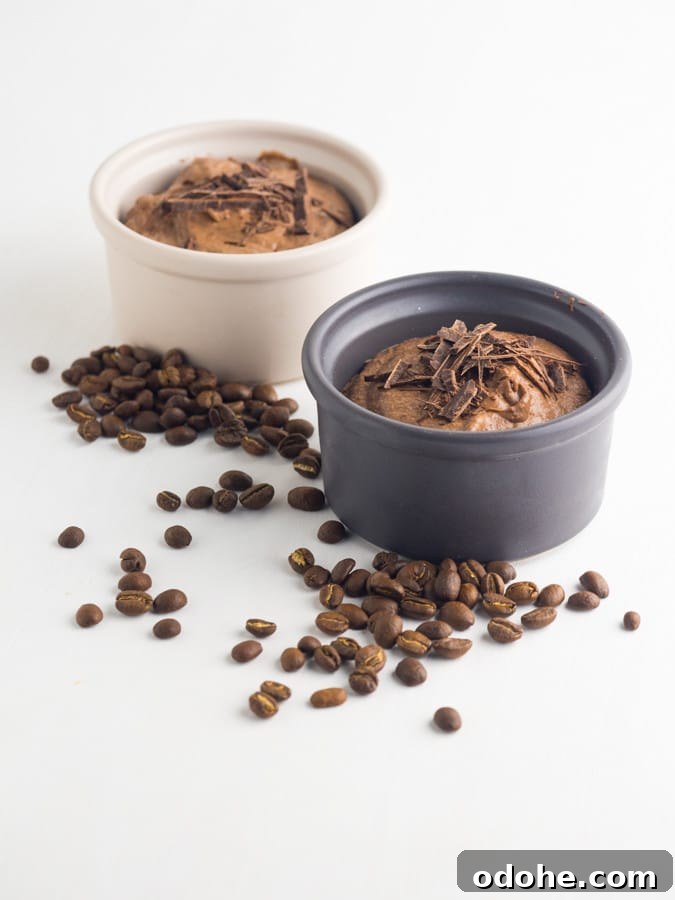 Chocolate Espresso Pudding