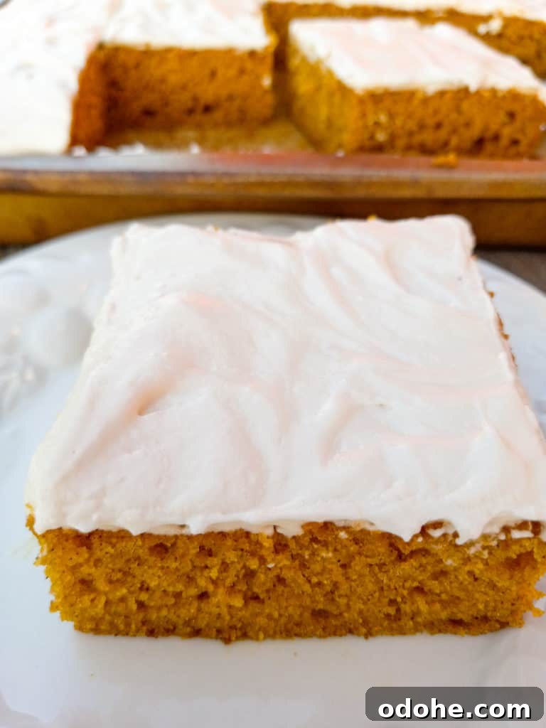 pumpkin squares