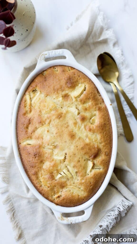 apple kugel