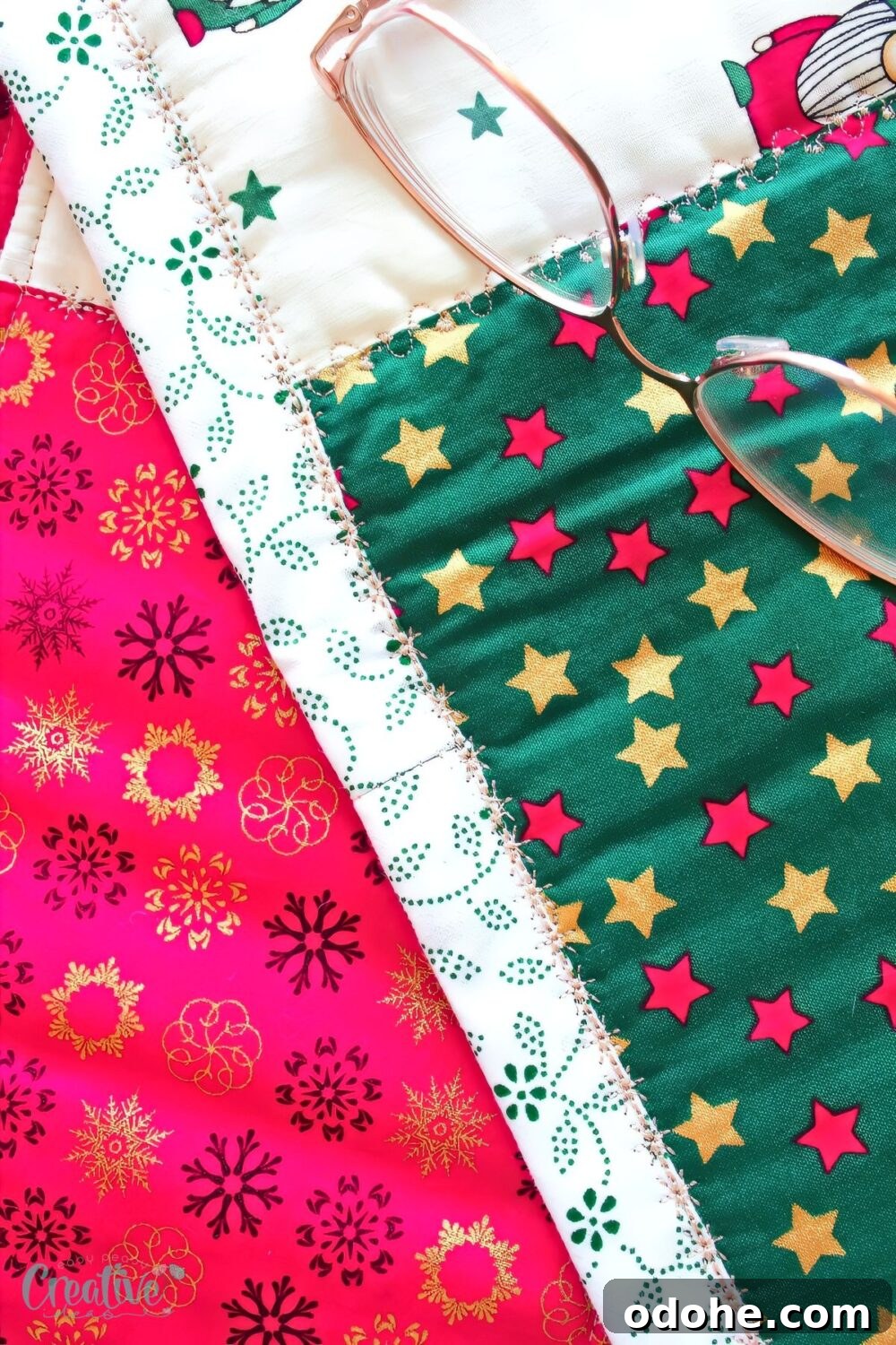 Master the art of finishing edges beautifully with this step-by-step guide on how to sew bias binding together.